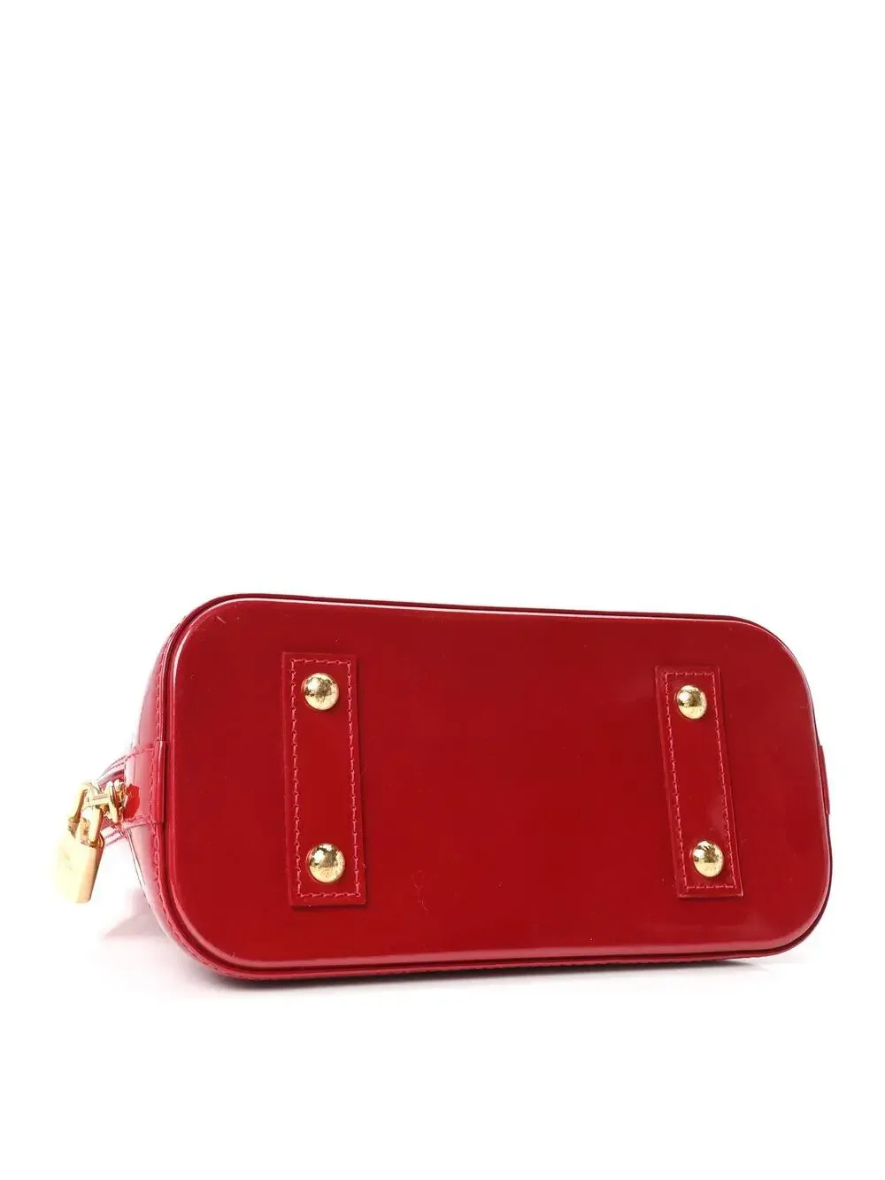 Louis Vuitton Vernis Alma Bb Pomme #284797L12B